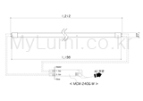 LED 14W  [LumiDas-F]   