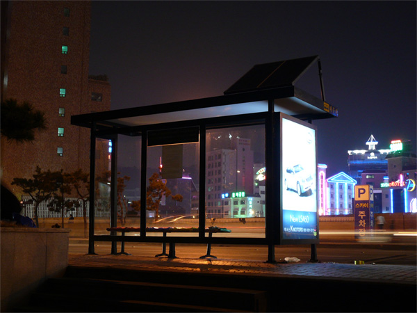 Bus Shelter LED Lighting