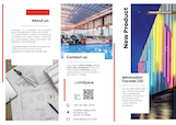 Introduction materials for Lumispace Company,